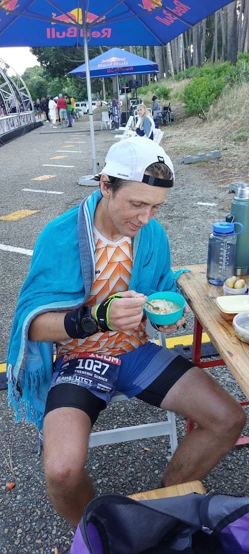Freddie Gerner refuelling at UTCT
