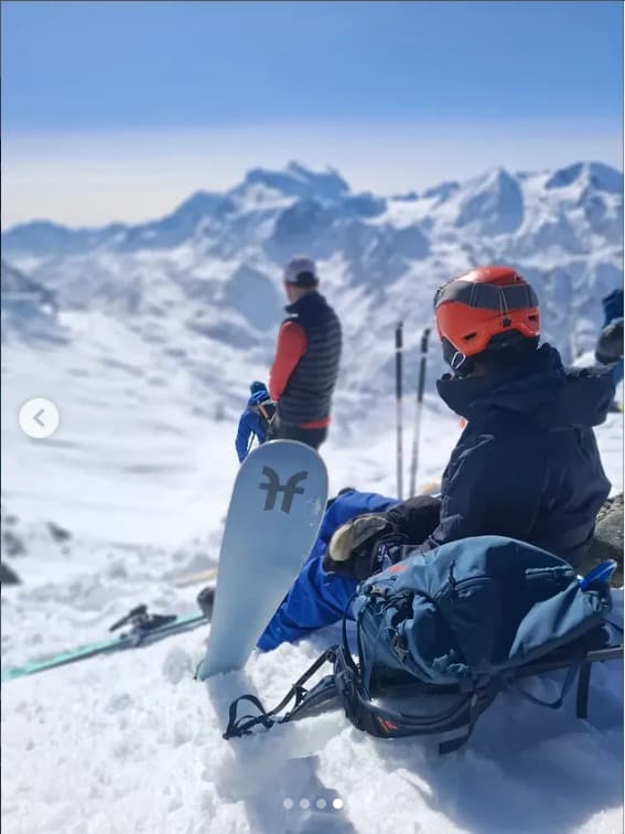 Alpine mountain adventure with KULA energy