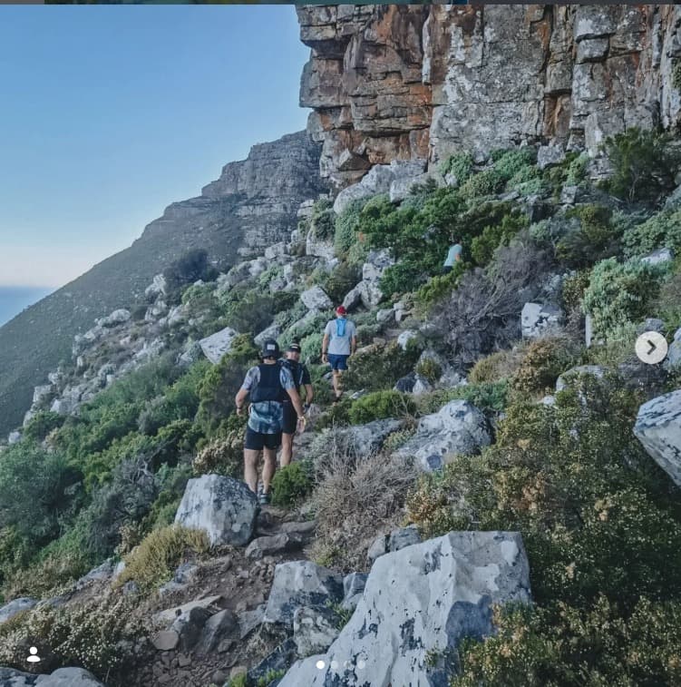 Runner on the trail with KULA energy