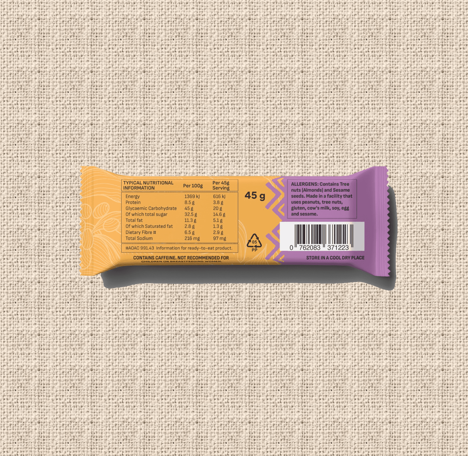 Coffee, Cocoa & Naartje - back