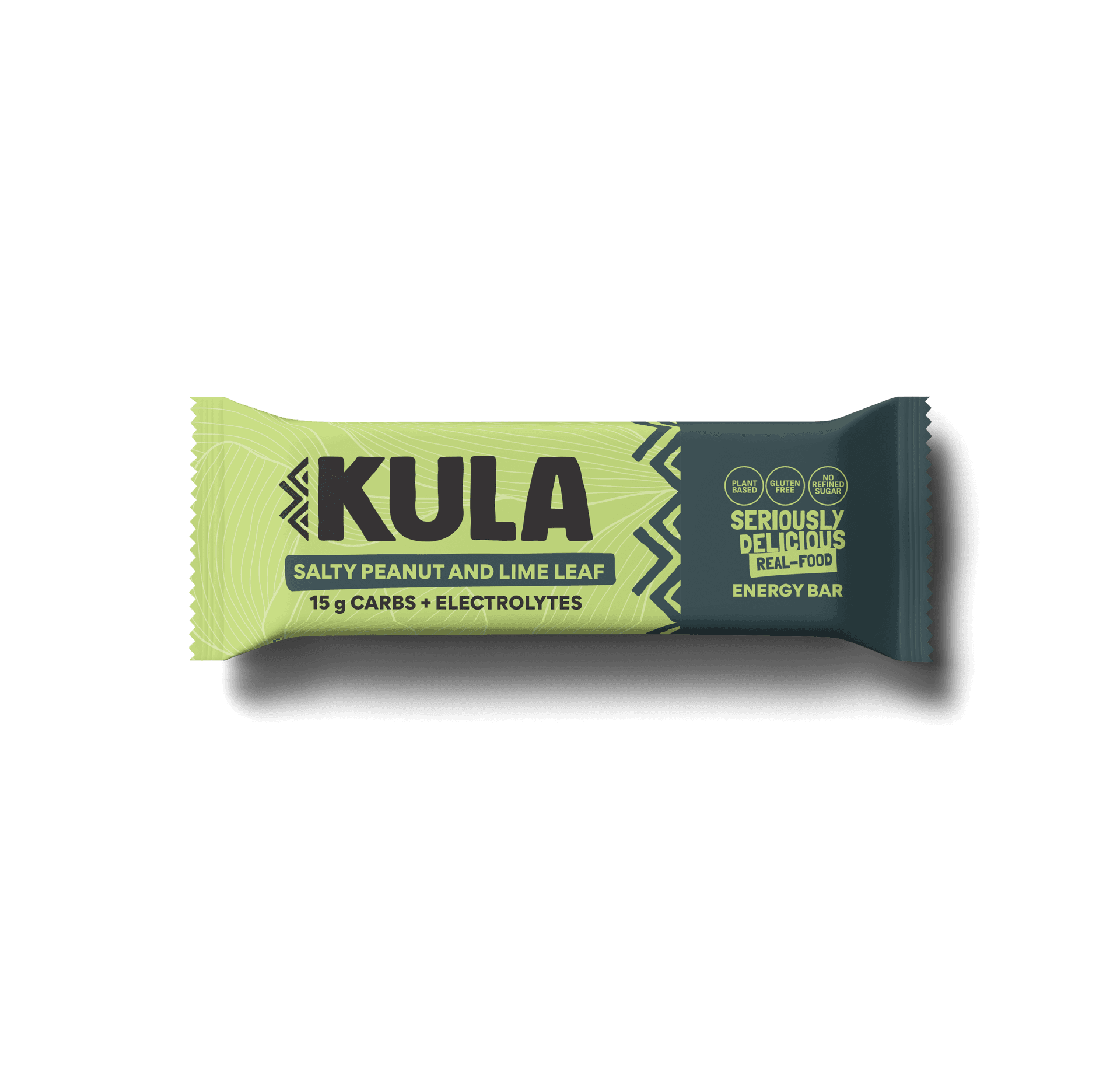 Salty Peanut
& Lime Leaf